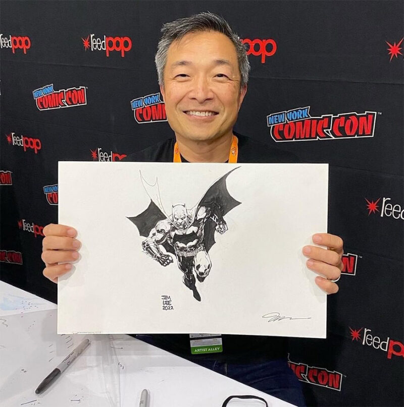 Jim Lee é promovido a presidente da DC Comics Pipoca Moderna