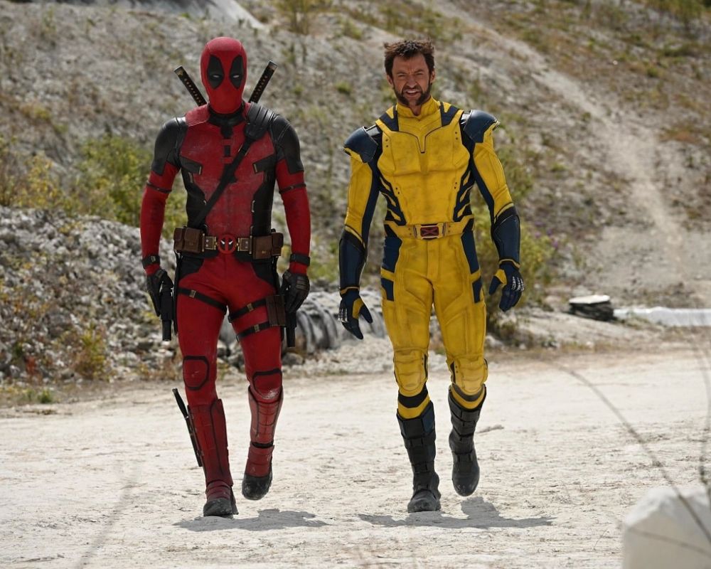 Hugh Jackman ressurge como Wolverine no set de 'Deadpool 3