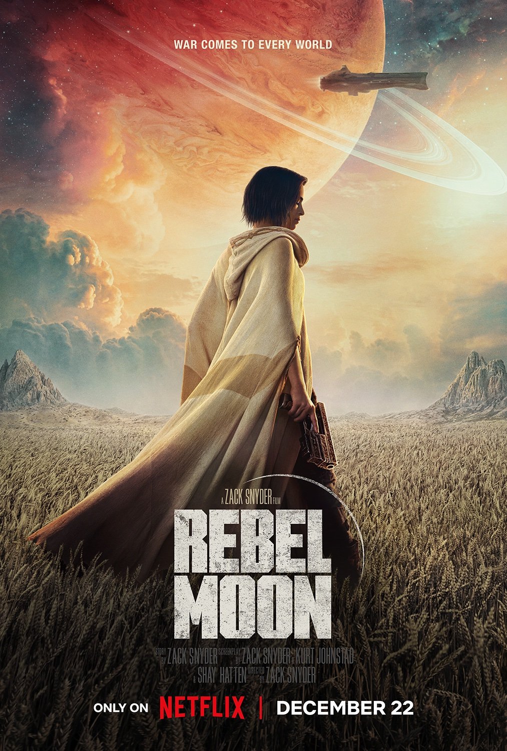 Rebel Moon: Netflix anuncia elenco da sci-fi de Zack Snyder - Pipoca Moderna