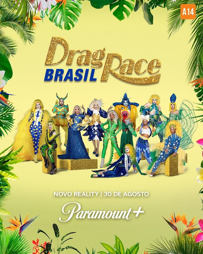 Grag Queen Set to Host Debut Season of 'Drag Race Brazil' — Here's