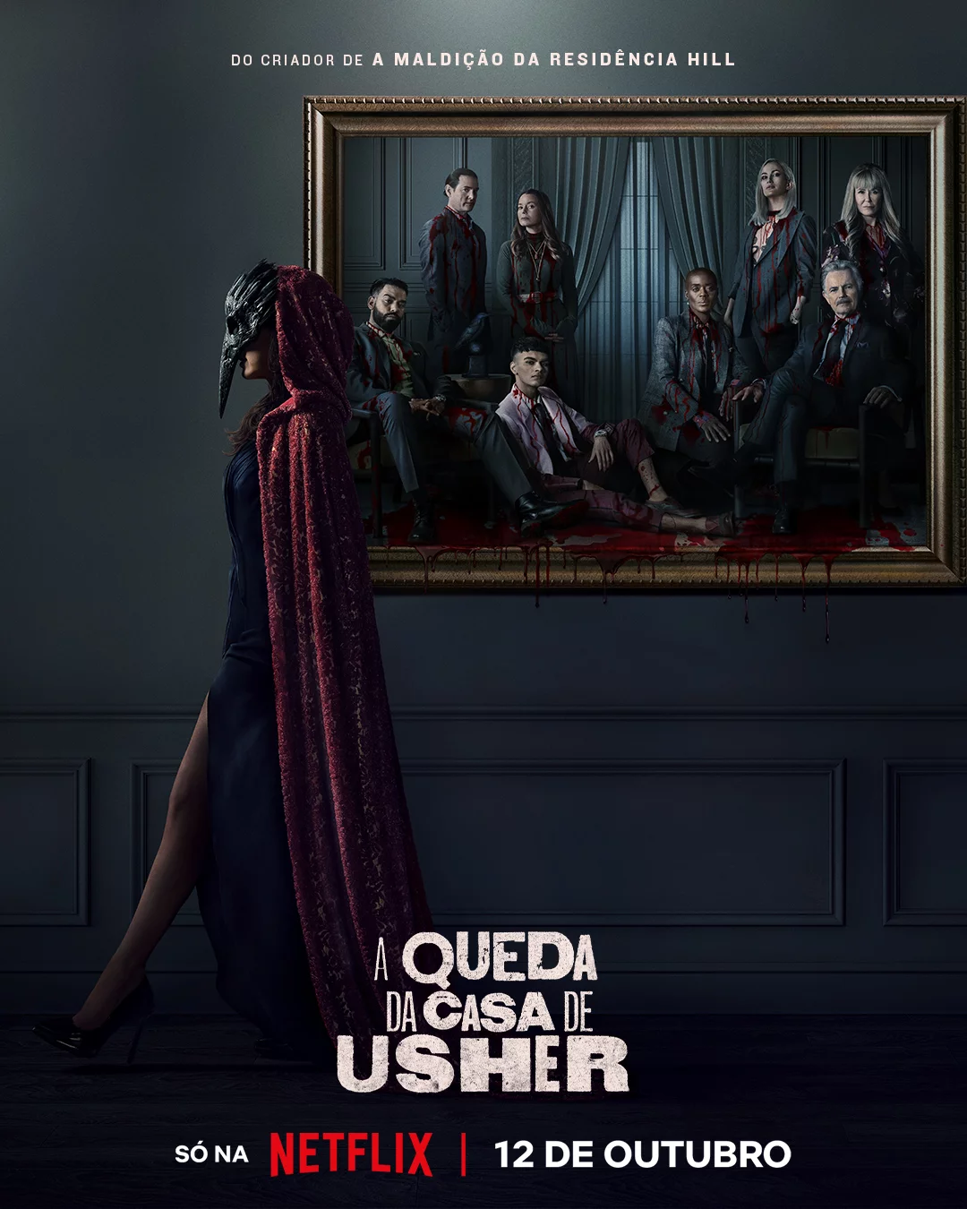 A Queda da Casa Usher: Trailer mostra versão moderna do terror de