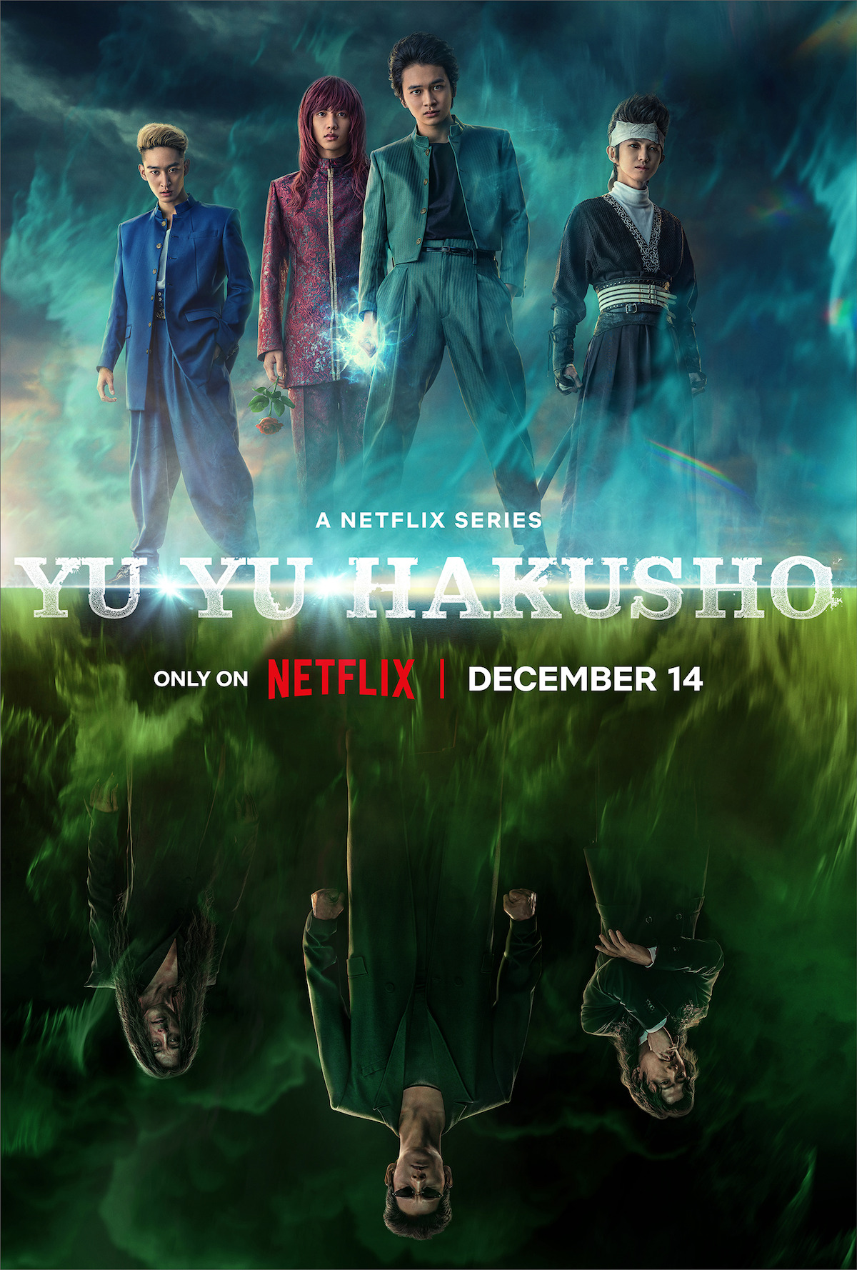 Netflix divulga primeiro trailer e pôster da adaptação Mokushiroku