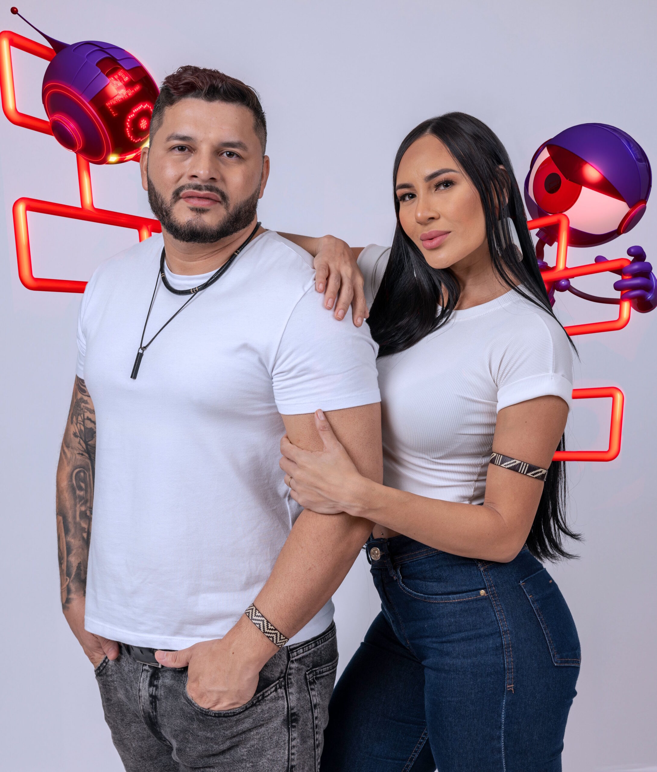 Arleane e Marcelo são os primeiros eliminados do BBB 25