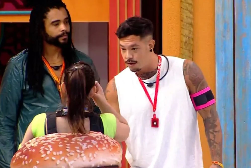 Confusão no BBB 25: Monstro dado por Daniele e Diego Hypólito gera crise na Xepa