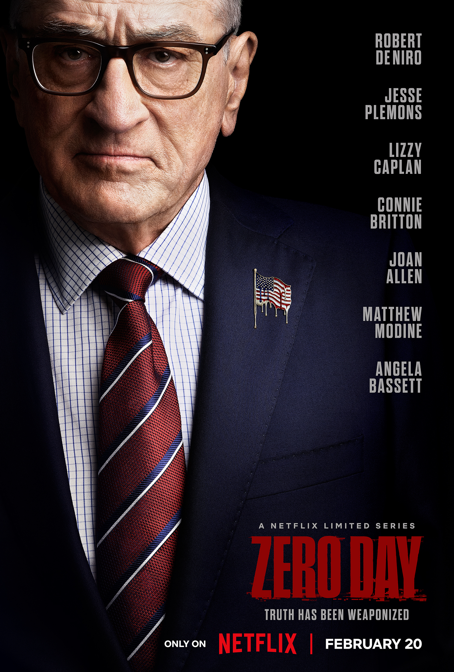 “Dia Zero”, primeira série de Robert De Niro, ganha novo trailer