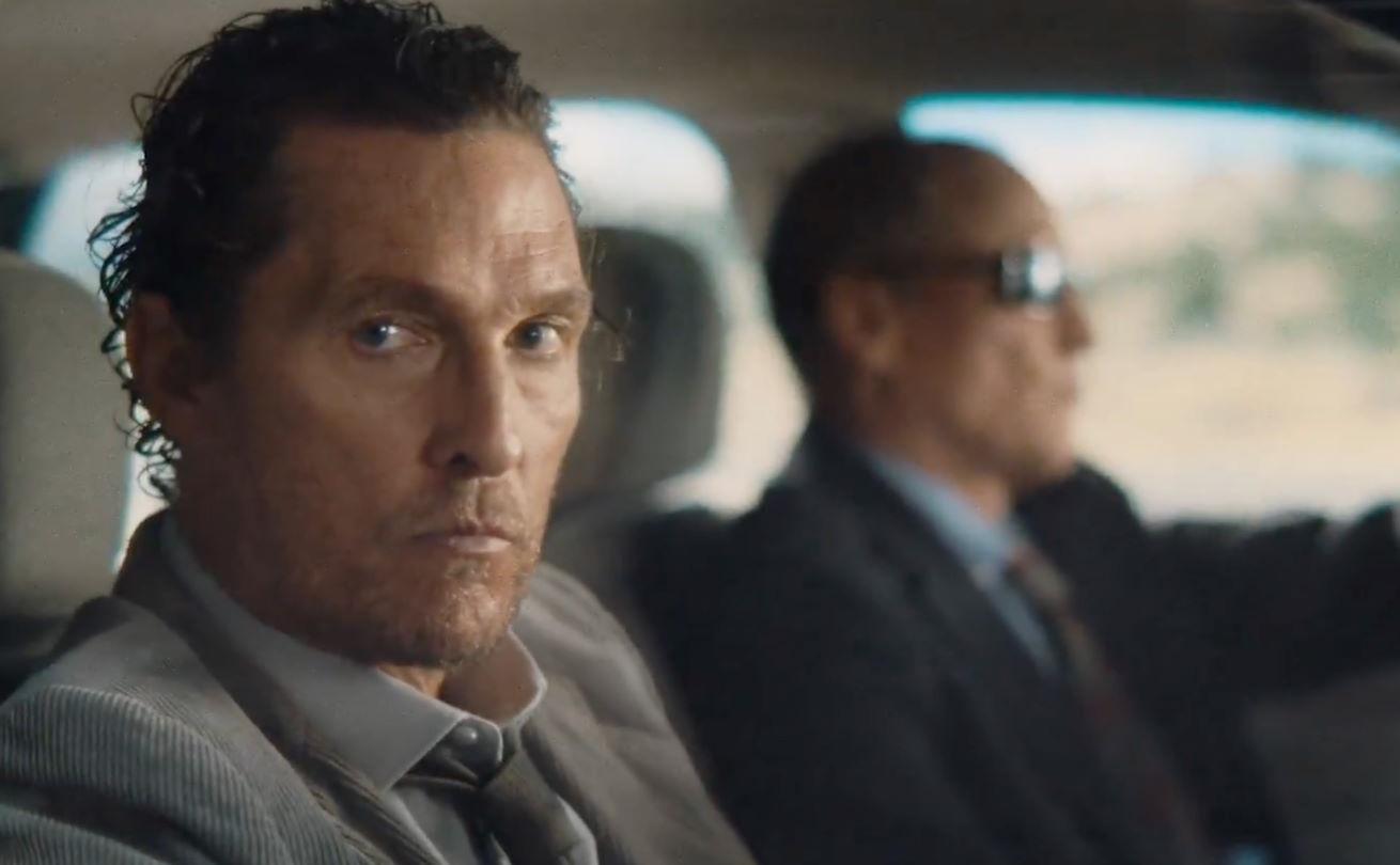 Matthew McConaughey e Woody Harrelson revivem “True Detective” em comercial