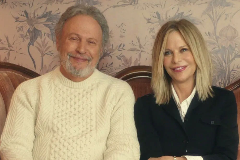 Billy Crystal e Meg Ryan recriam cena icônica de “Harry e Sally” em comercial