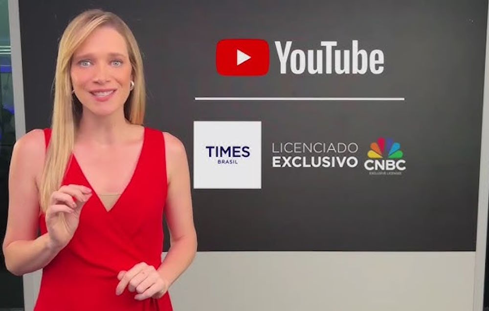 Times Brasil inicia transmissão ao vivo no YouTube