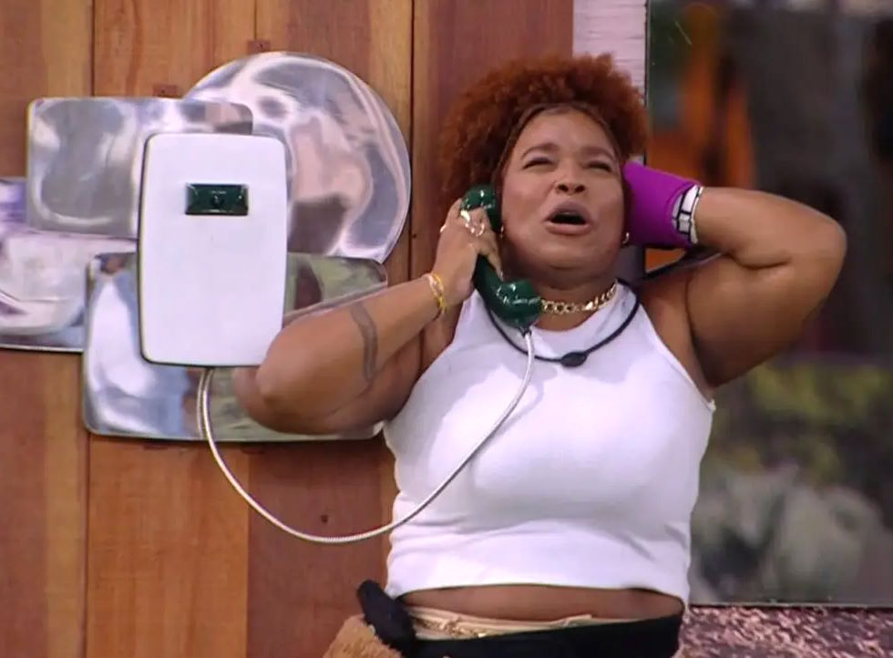 Thamiris atende Big Fone e manda Edilberto e Raissa ao Paredão do BBB 25