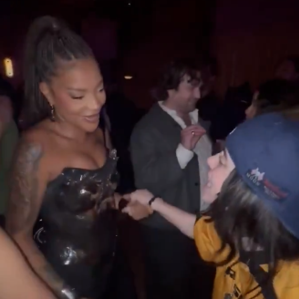 Ludmilla dança com Billie Eilish em festa pós-Grammy e vídeo viraliza