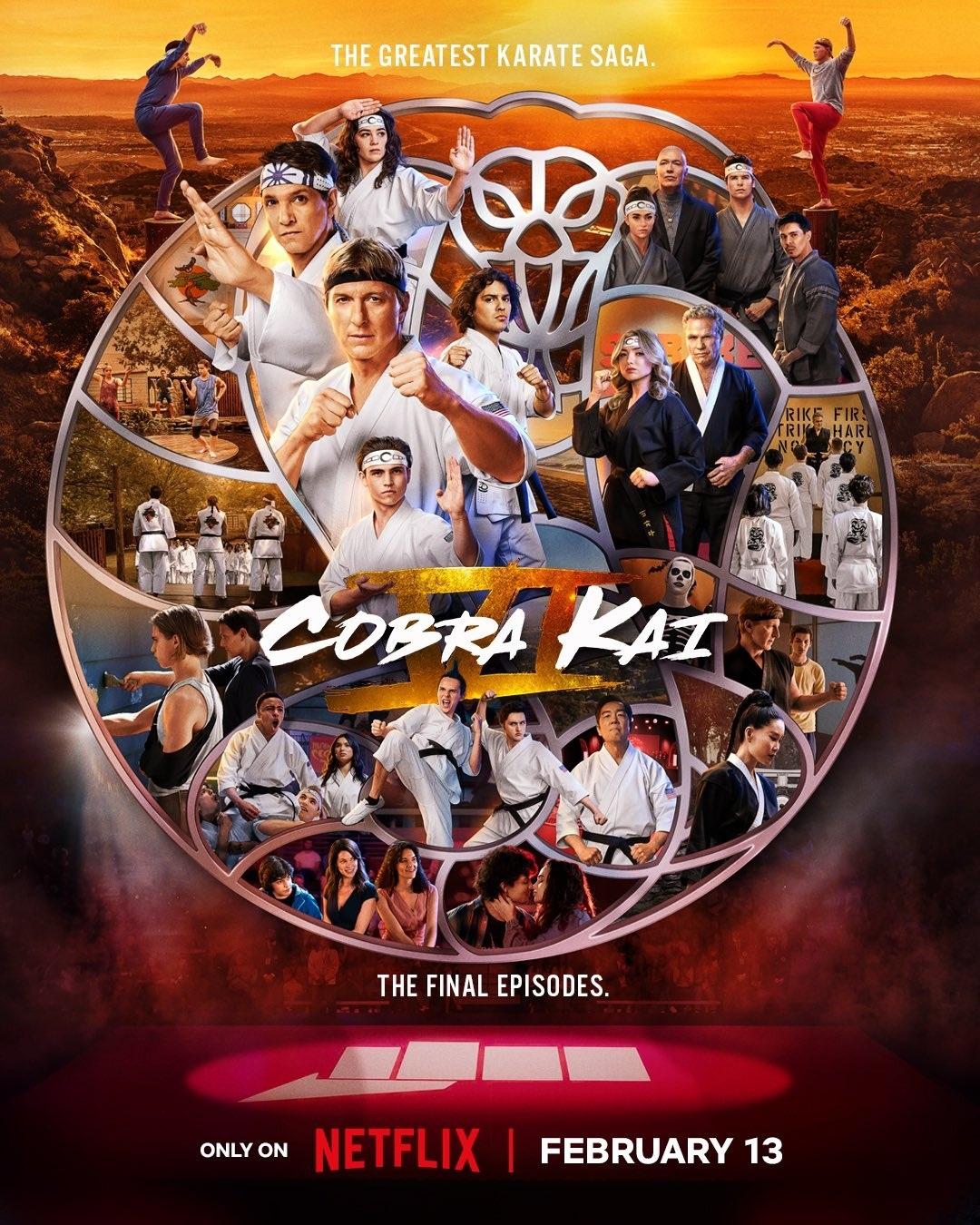 Final de “Cobra Kai” volta para onde tudo começou. Veja o trailer