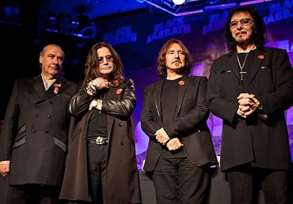 Black Sabbath anuncia show com formação original após 20 anos