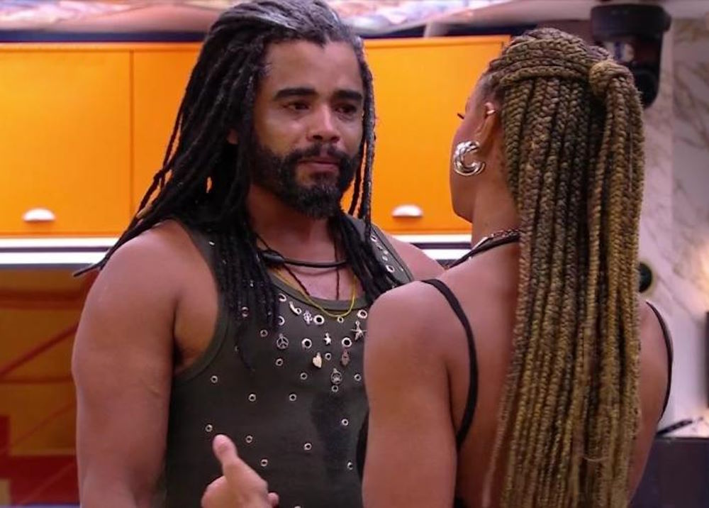 BBB | Diogo se emociona ao desabafar com Aline após Sincerão