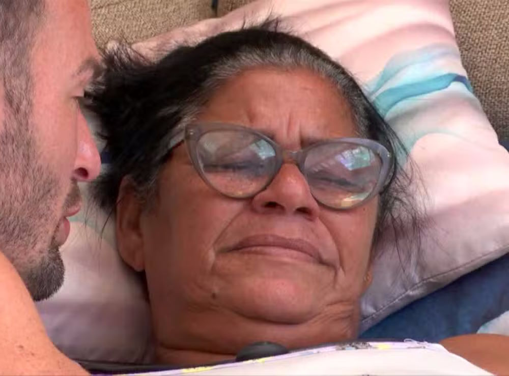 Dona Delma tem crise de choro e pede para sair do BBB 25