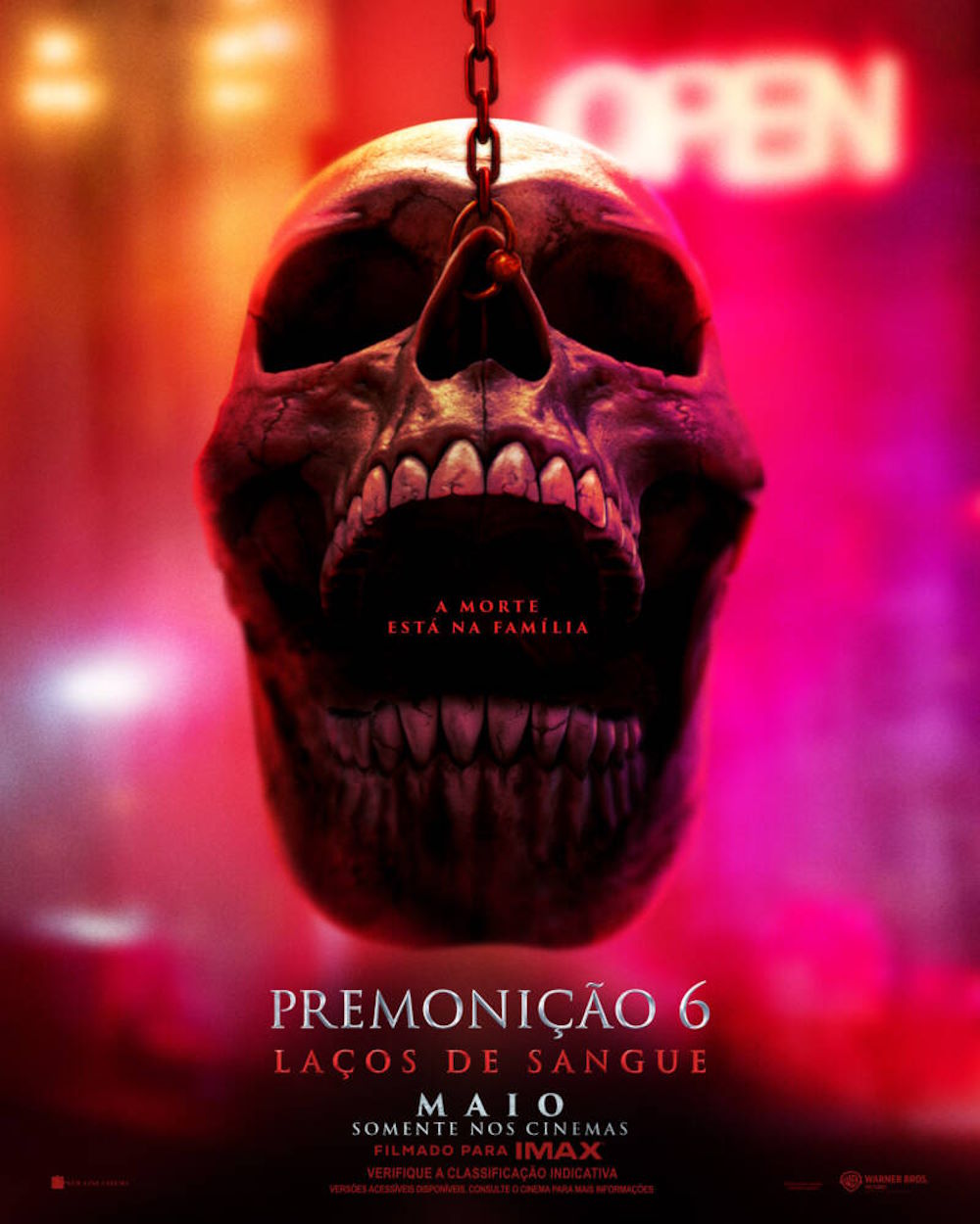 “Premonição 6” ganha trailer com morte brutal em estúdio de tatuagem