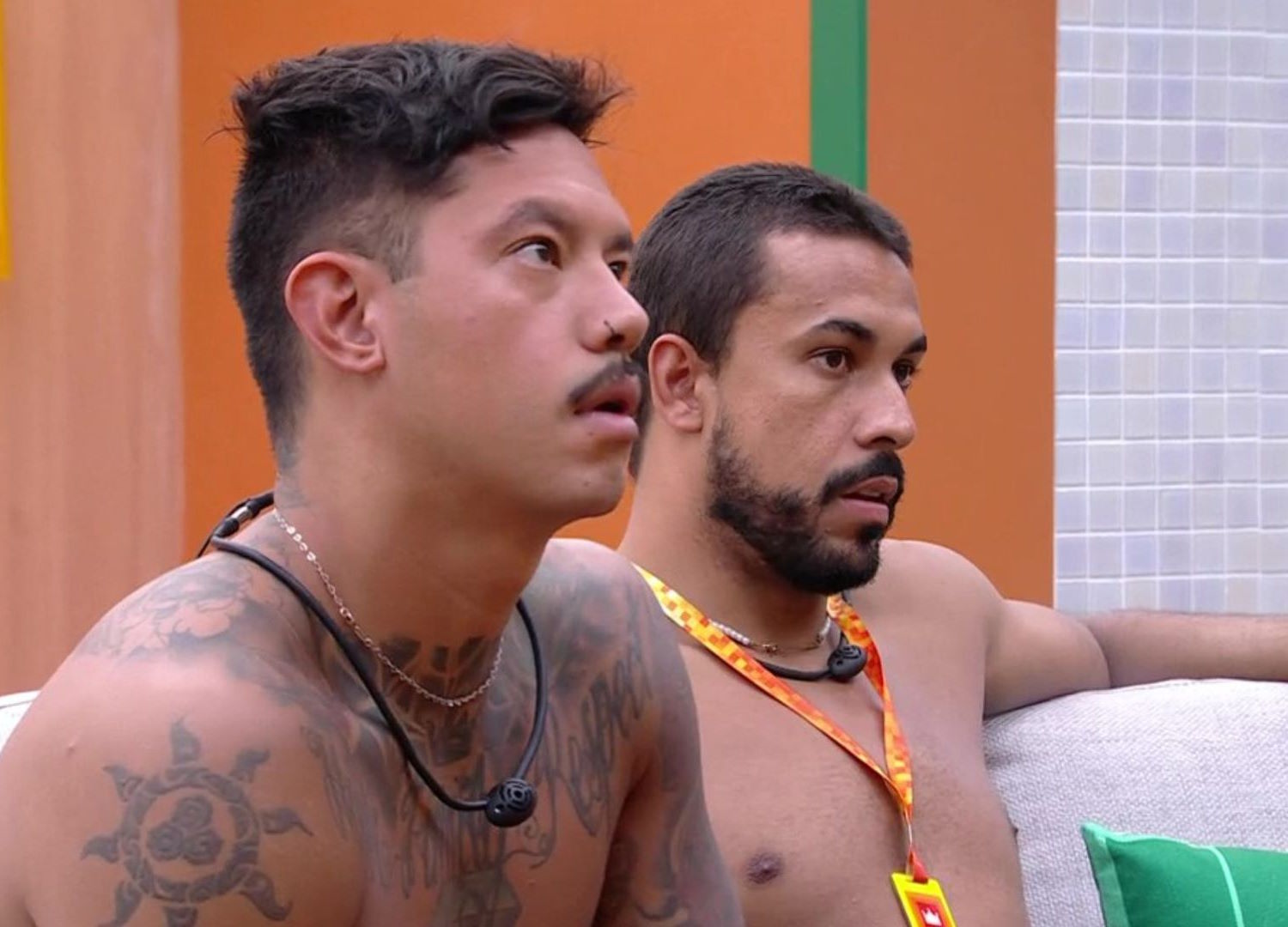 Gabriel e Maike recebem avaliação negativa de liderança no BBB 25