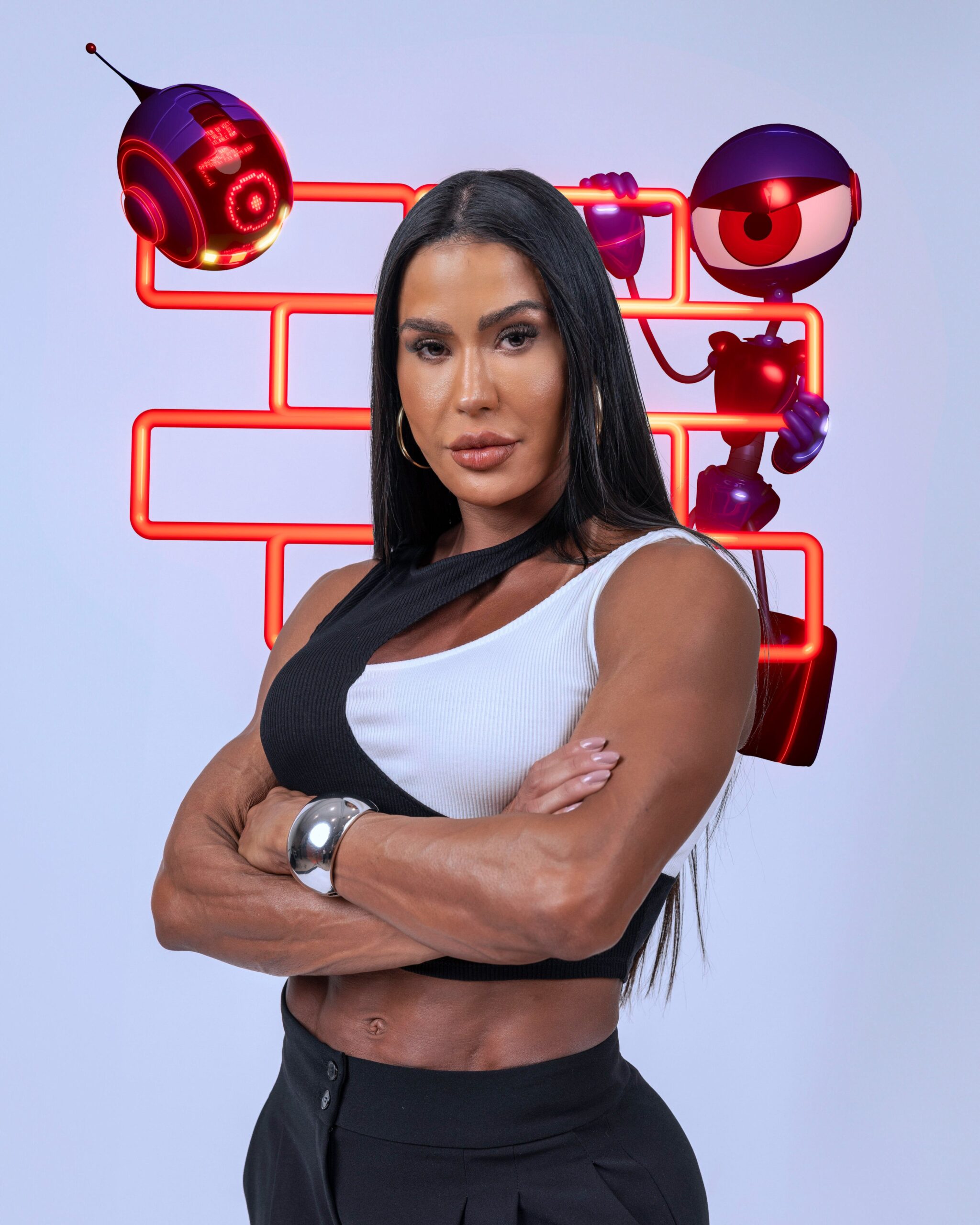 Gracyanne é segunda Camarote eliminada do BBB 25