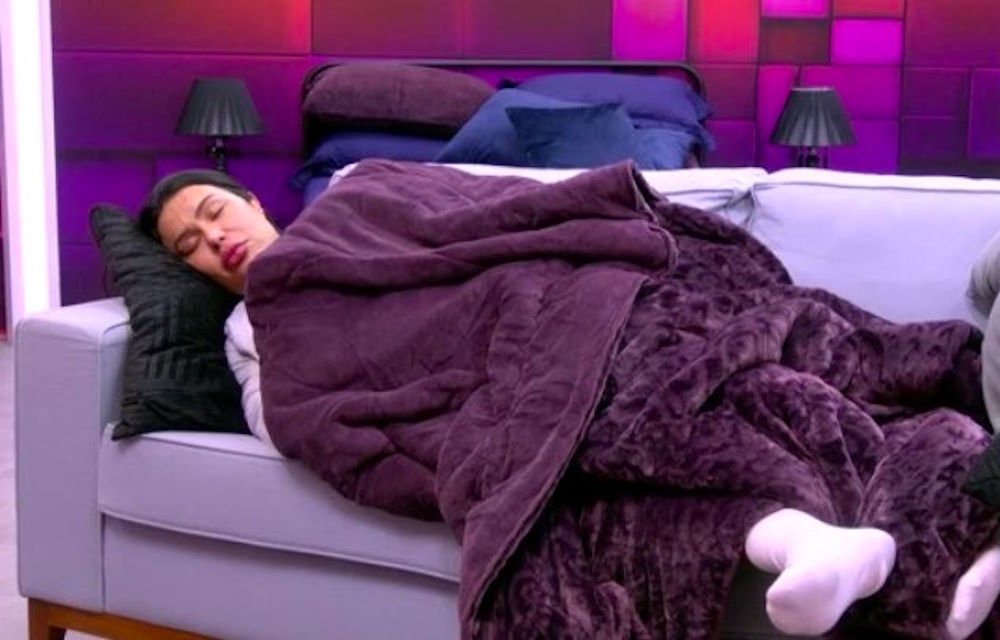 Gracyanne come, dorme e desperdiça Quarto Secreto do BBB 25