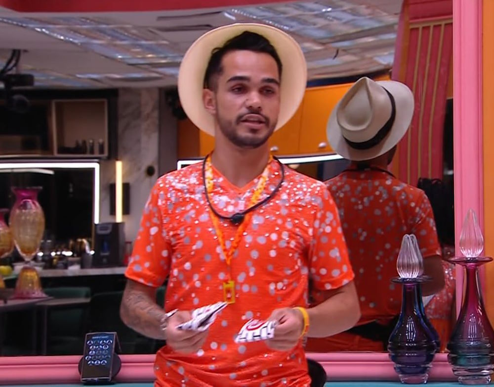 João Pedro define cinco alvos para o próximo Paredão do BBB 25