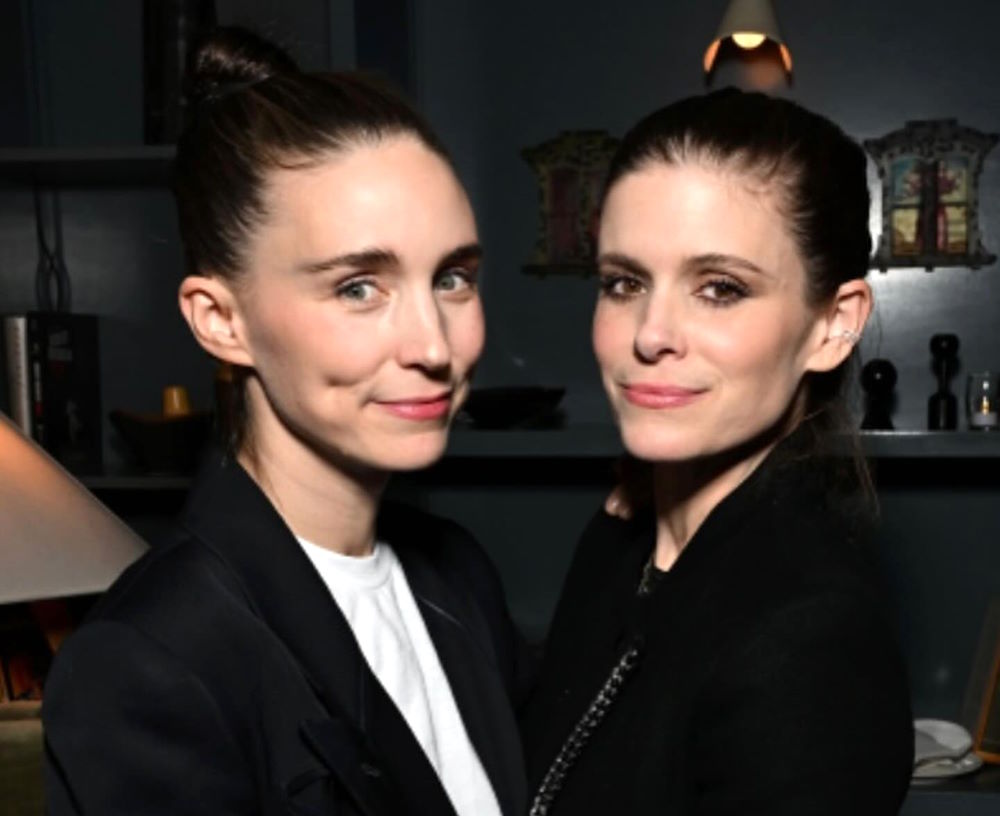 As irmãs Kate e Rooney Mara atuarão juntas pela primeira vez