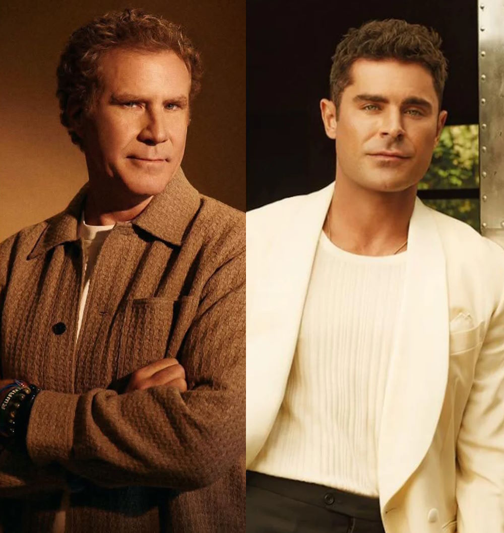 Will Ferrell e Zac Efron farão nova comédia da Prime Video