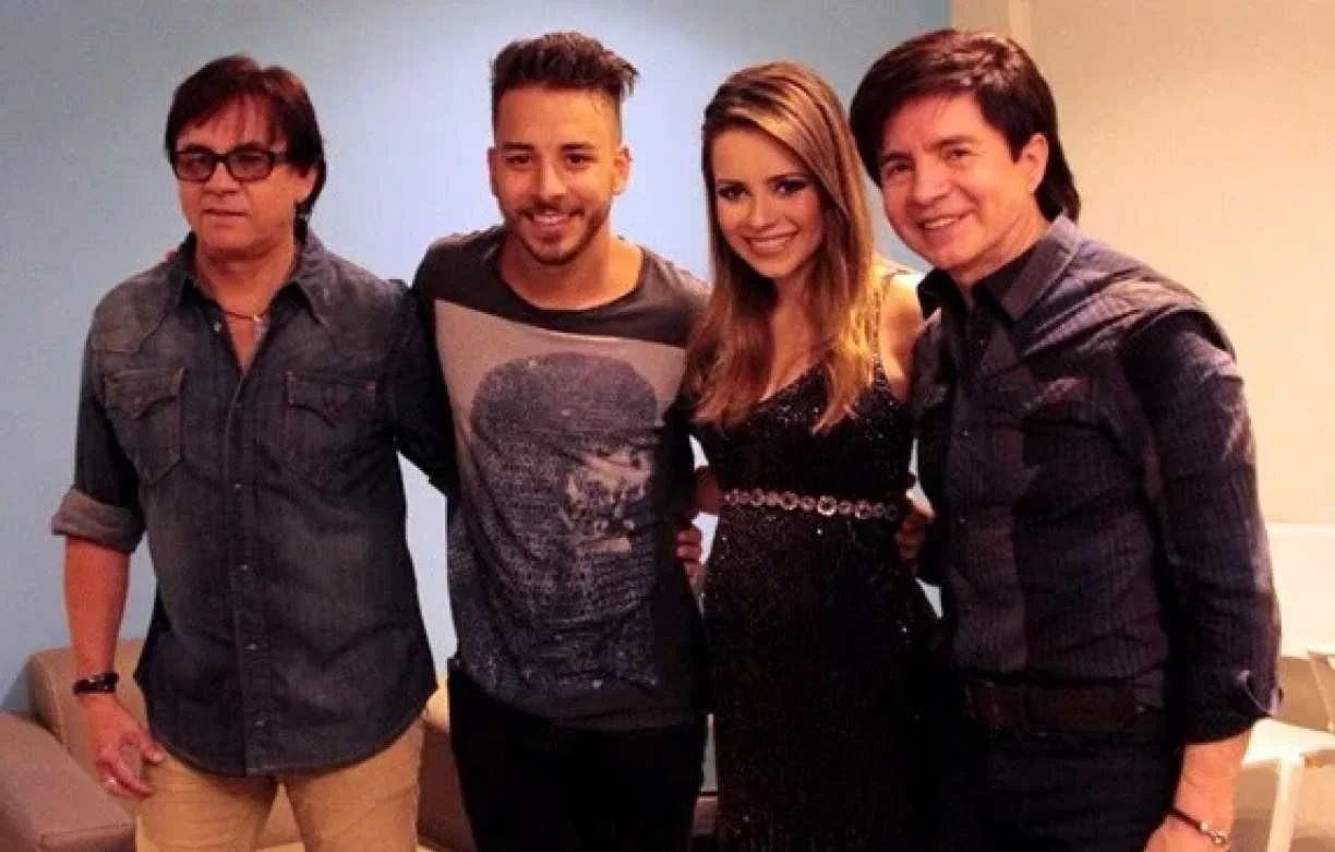 Chitãozinho e Xororó fazem show especial no BBB 25 com Sandy e Junior