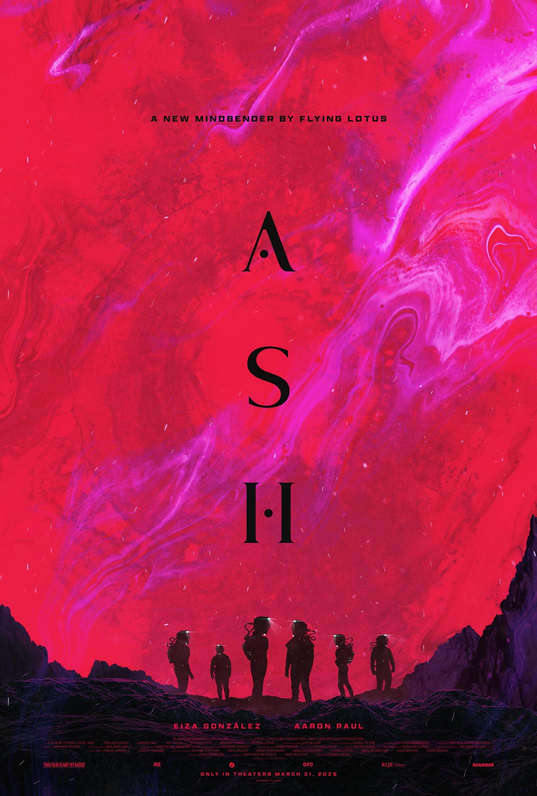 Eiza González investiga massacre em planeta alienígena no trailer de “Ash”