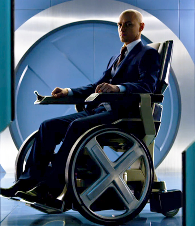 James McAvoy indica que pode continuar a viver Charles Xavier no universo  dos X-Men - Pipoca Moderna