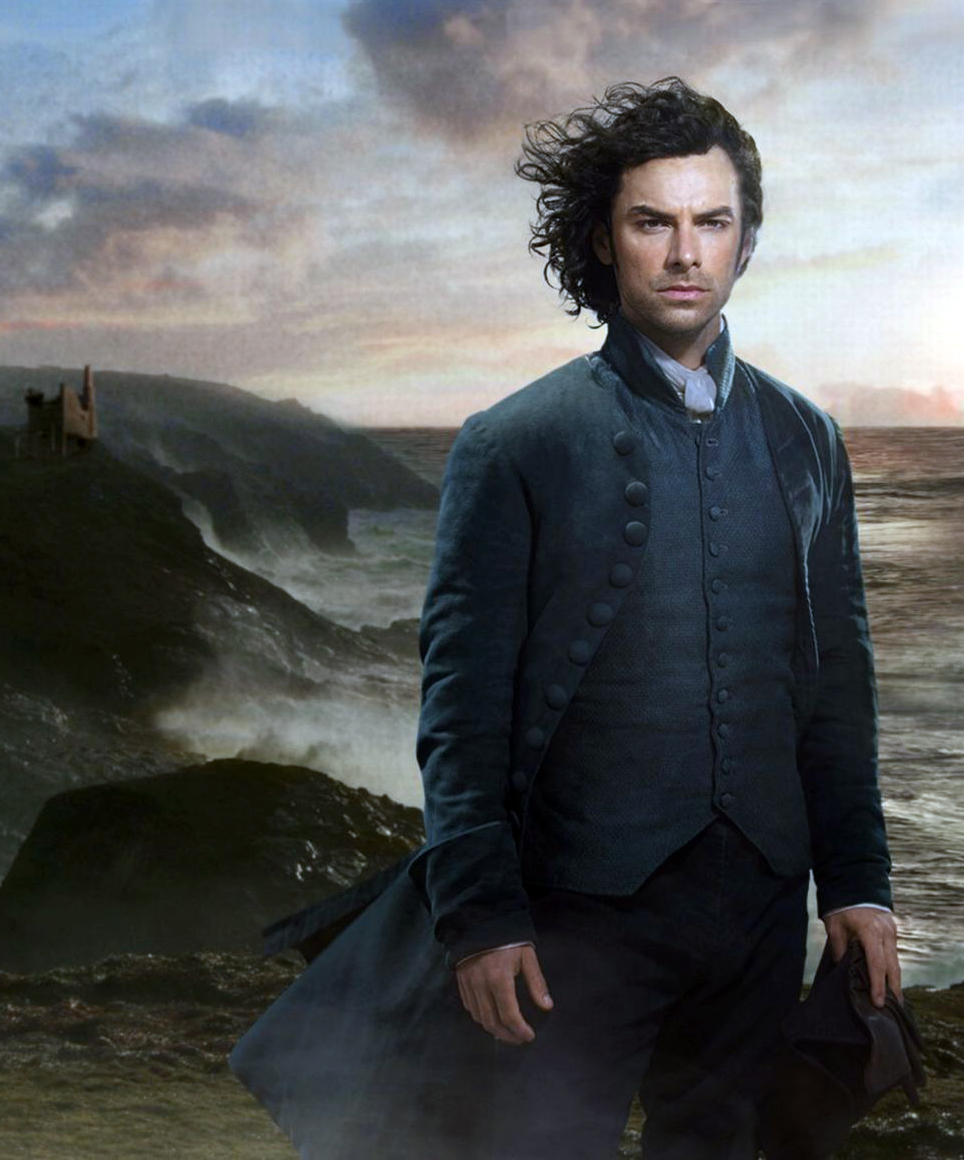 Sucesso britânico, série Poldark é renovada para a 3ª temporada