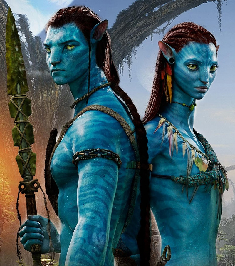 James Cameron revela que o casal protagonista de Avatar terá uma filha na continuação - Pipoca Moderna