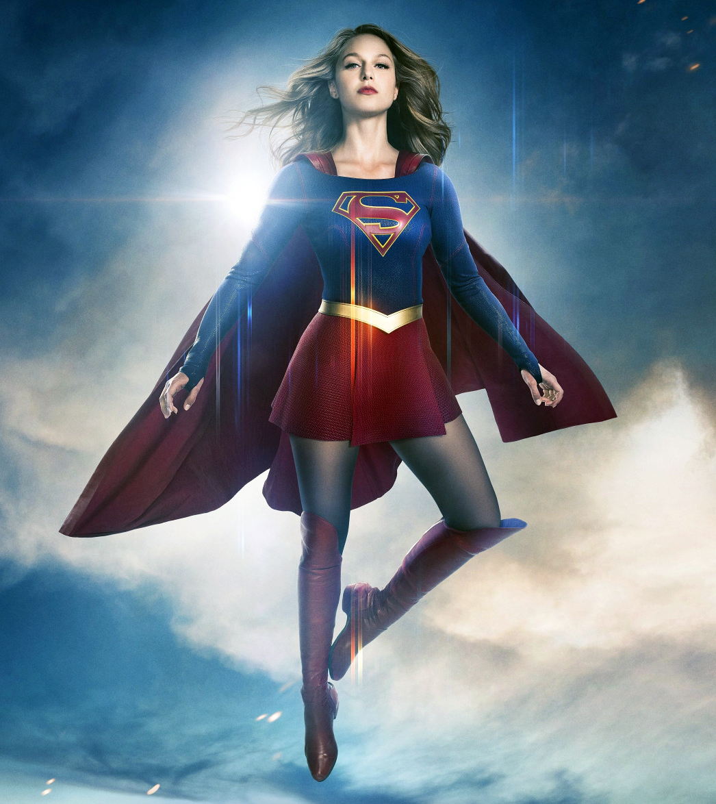 supergirl série ganha coleção de pôsteres e trailer com novidades de