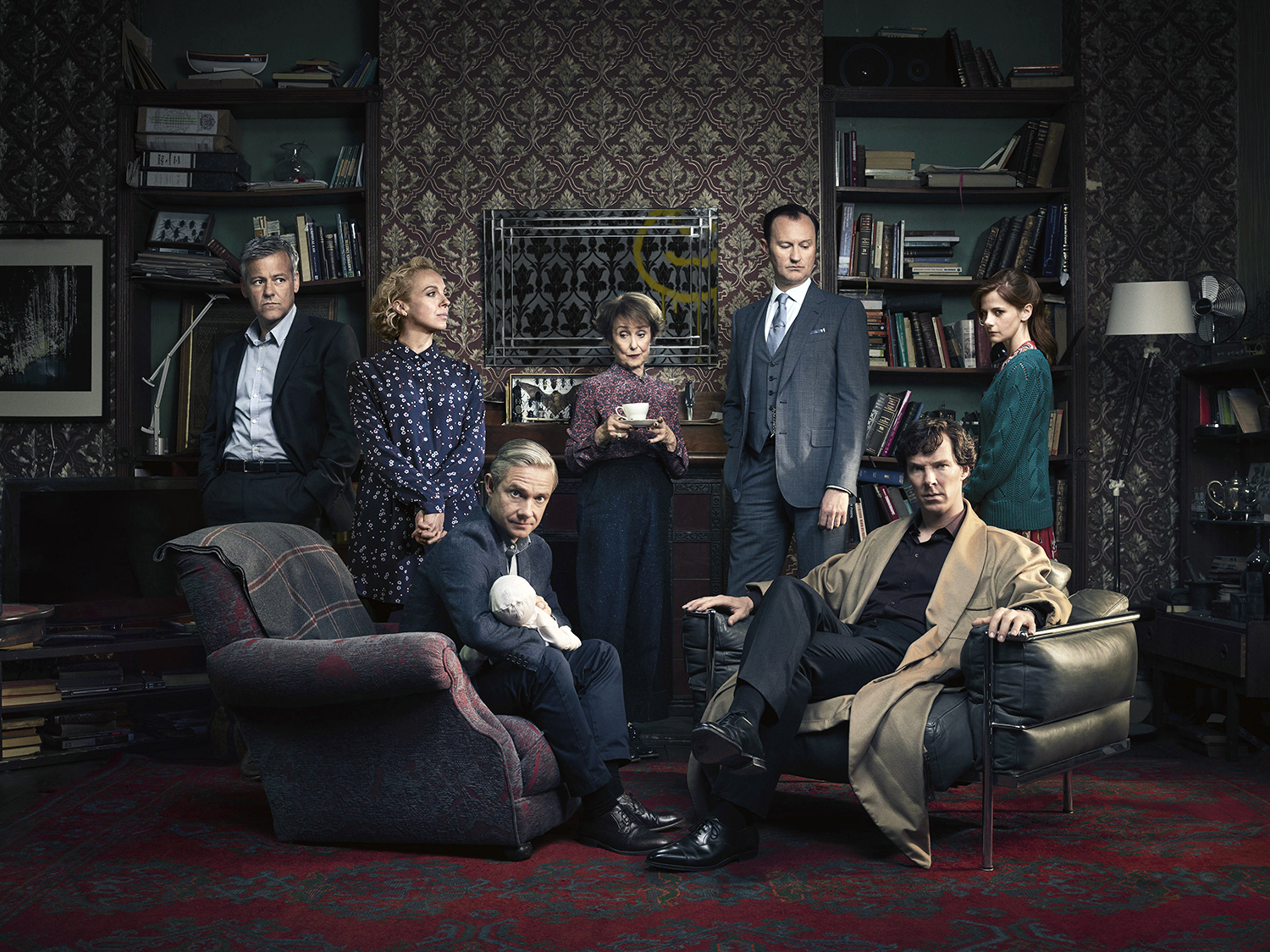 Sherlock Veja os retratos dos personagens da 4ª temporada Pipoca Moderna