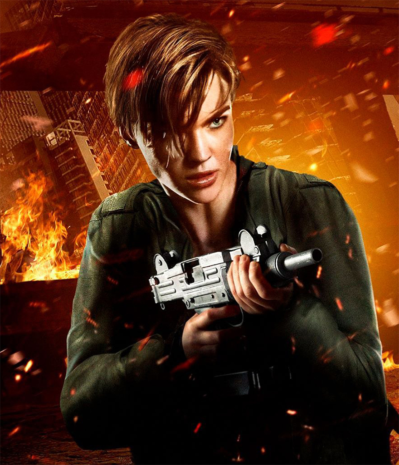 Vídeo de bastidores de Resident Evil 6 destaca personagem de Ruby Rose.