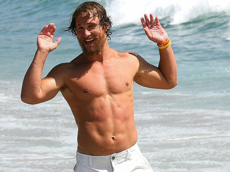 Matthew McConaughey voltará a ser descamisado de praia em filme do diretor ...