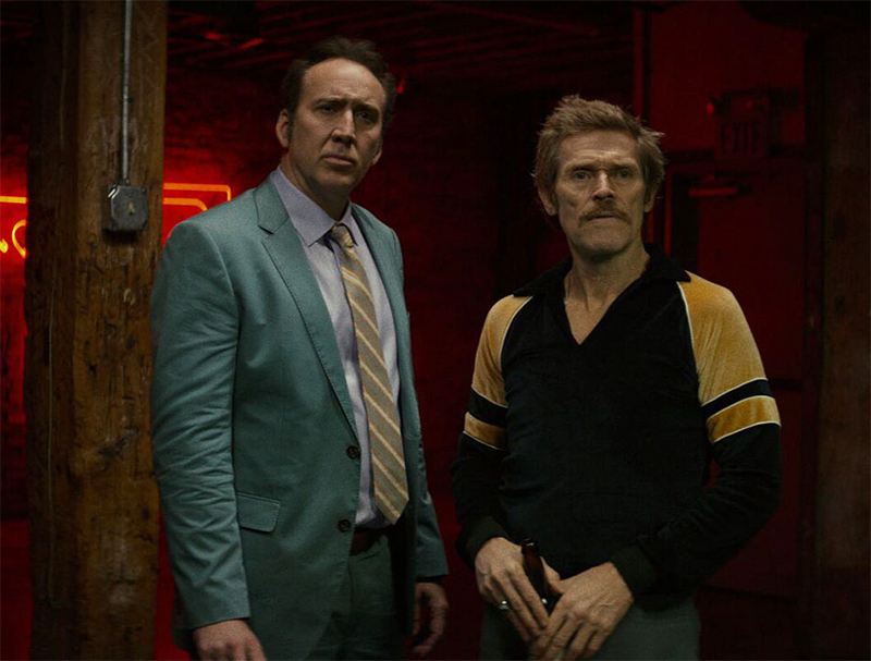 Nicolas Cage e Willem Dafoe são brutais no trailer legendado de Cães