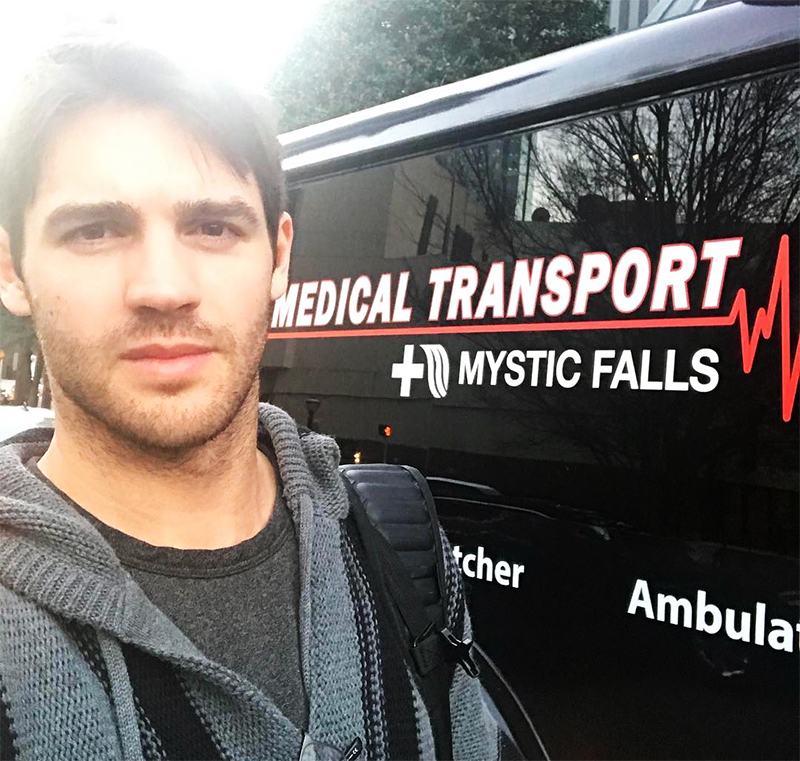 Steven R. McQueen também vai participar do final de The Vampire Diaries