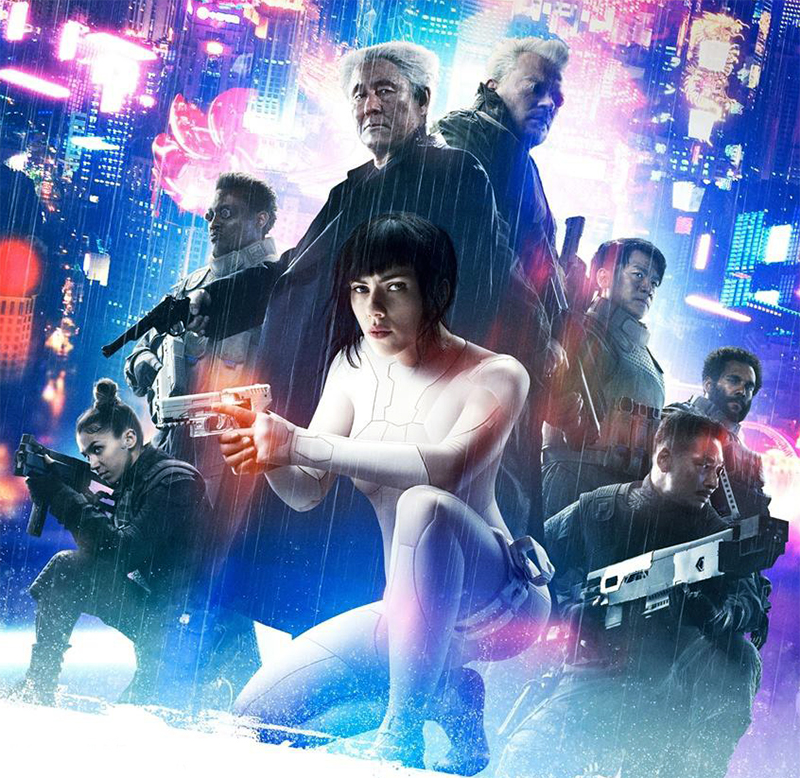 Vídeos de A Vigilante do Amanhã focam personagem de Scarlett Johansson e a tropa de elite do futuro