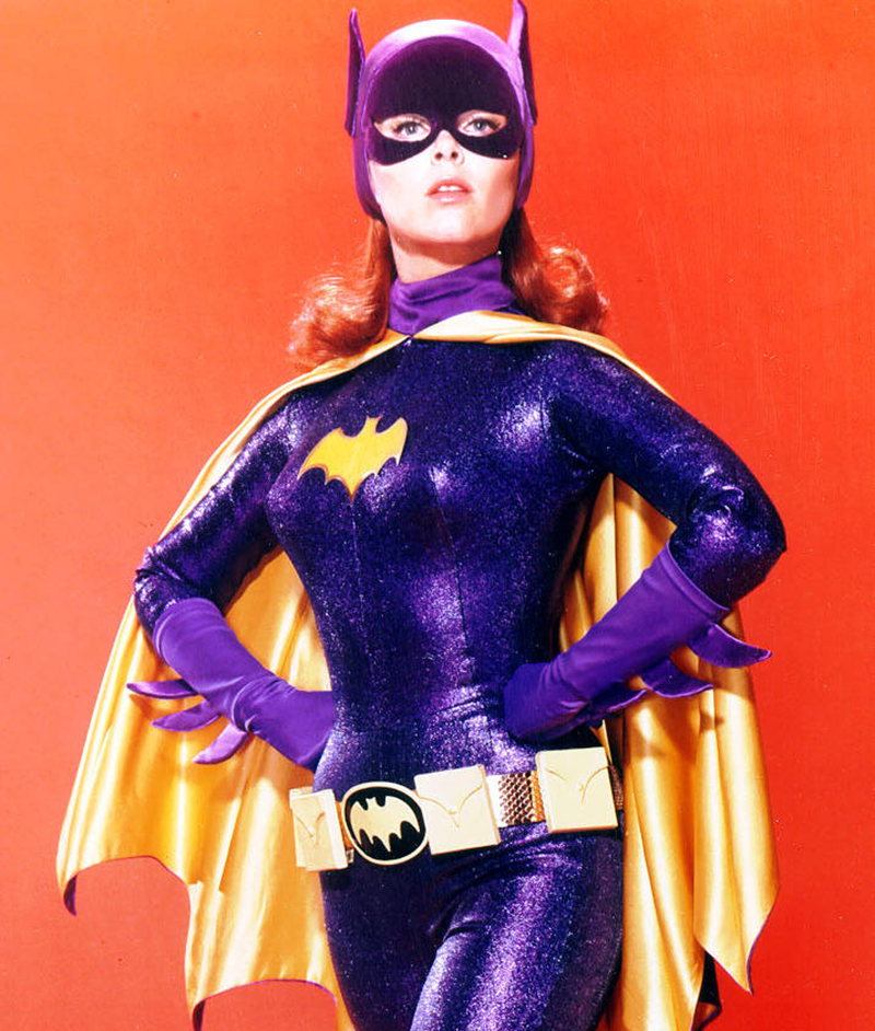 Yvonne Craig Batgirl1 Pipoca Moderna