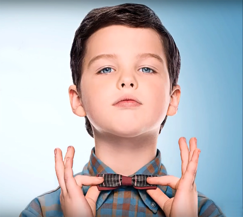 Trailer De 5 Minutos Da Nova Série Young Sheldon é Sensacional Pipoca Moderna 8917