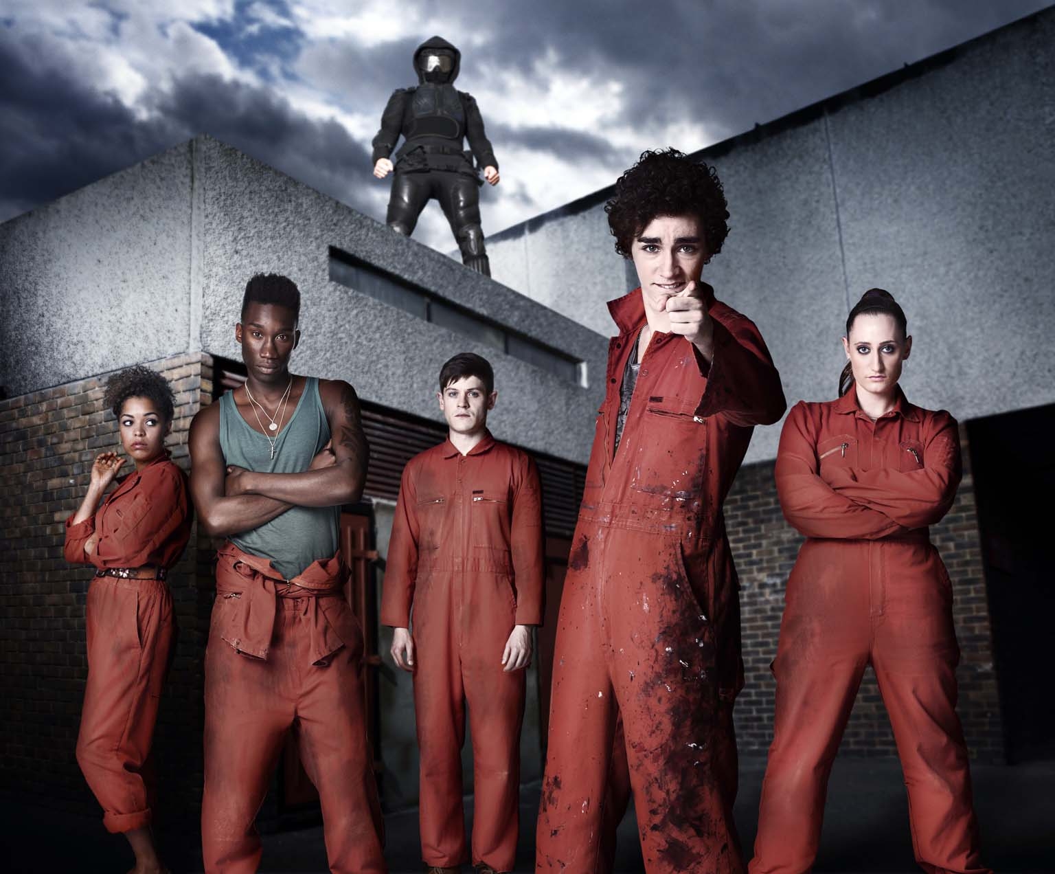 Misfits: Série britânica de super-heróis delinquentes vai ganhar remake  americano - Pipoca Moderna