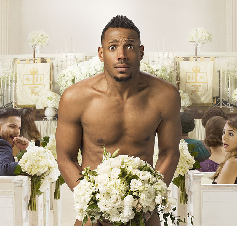 Naked Marlon Wayans Pipoca Moderna