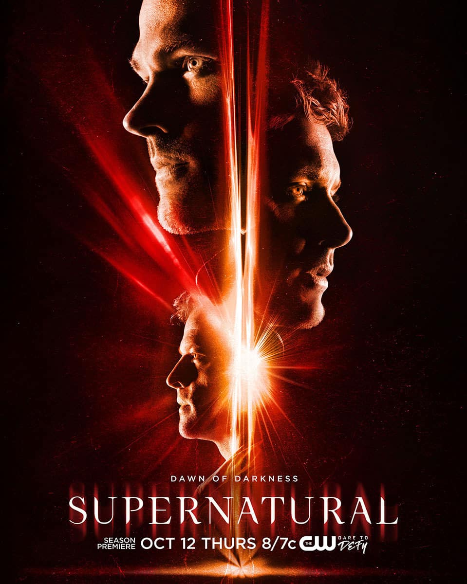 Quando sai a 15 temporada de supernatural no brasil 13ª Temporada De Supernatural Ganha Poster E Comercial Pipoca Moderna