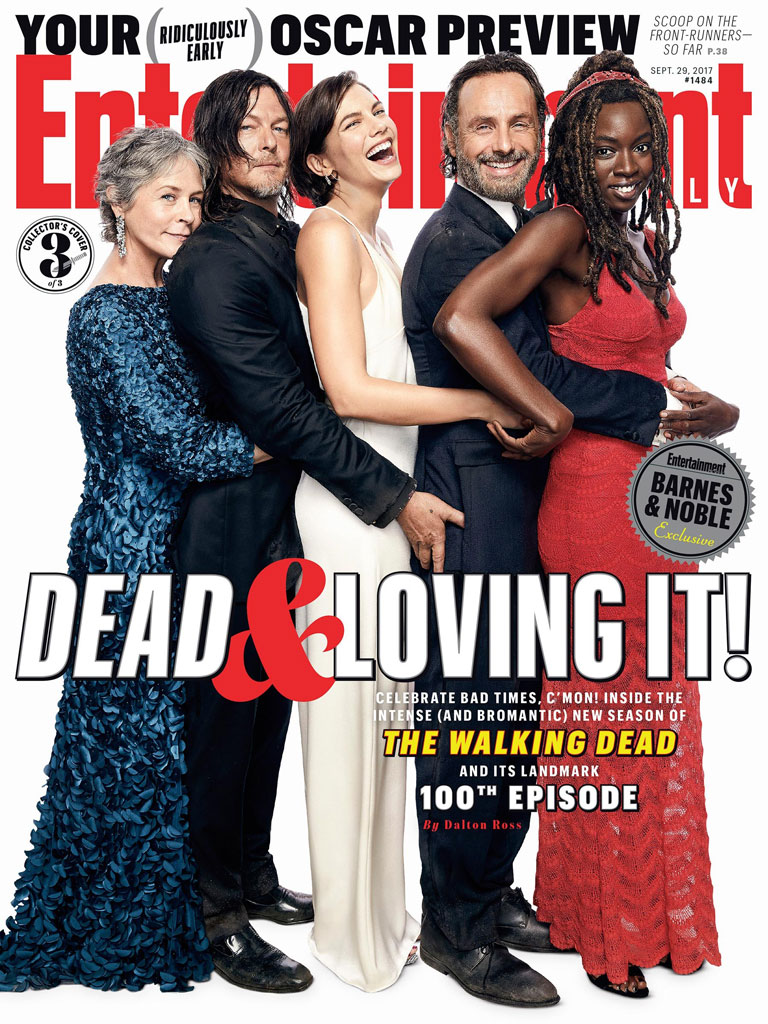 The Walking Dead 8 Temporada Entertainment Weekly Cover 03 Pipoca Moderna