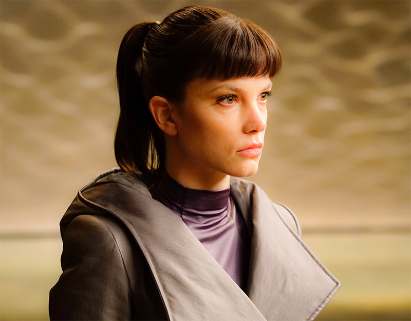 Atriz de Blade Runner 2049 será irmã malvada de Lisbeth Salander no novo filme da franquia Millennium