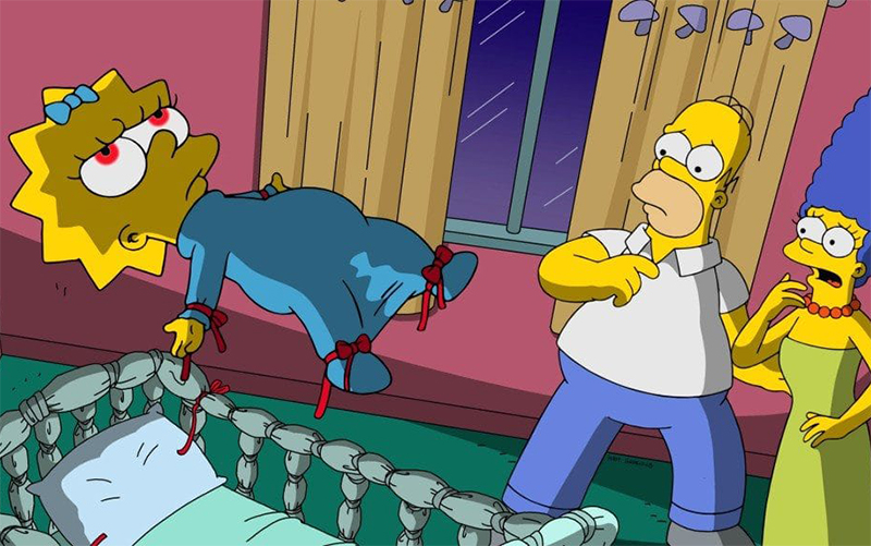 Trailer Do Especial De Halloween Dos Simpsons Presta Homenagem Ao Exorcista Pipoca Moderna 
