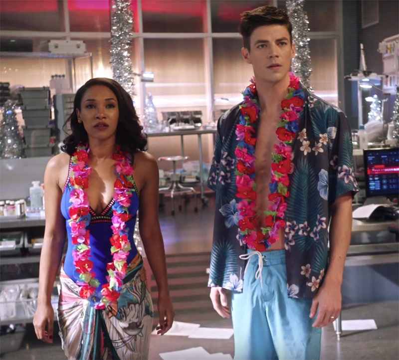 Cena deletada mostra lua de mel do Flash interrompida por culpa de Stranger Things