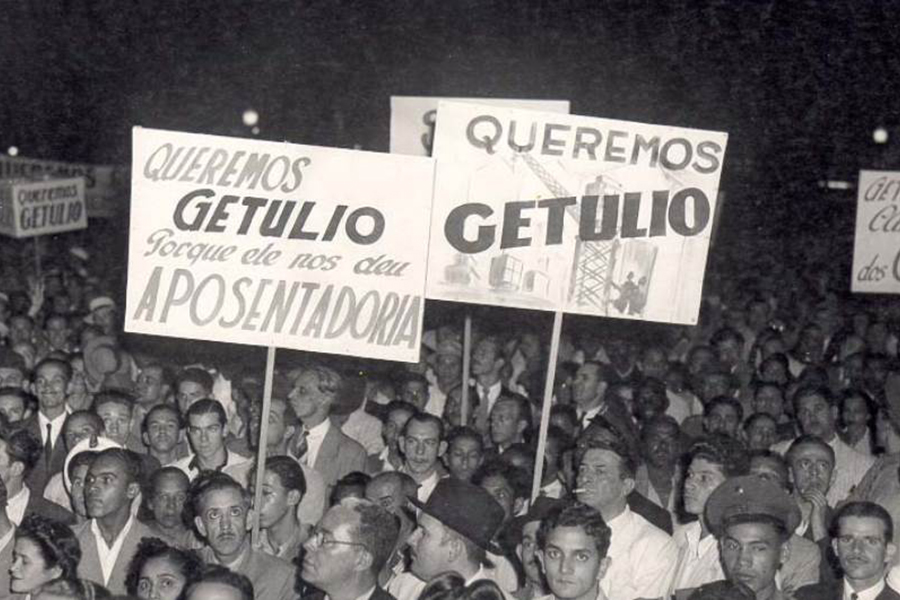 Imagens do Estado Novo 1937-1945 é aula de História sobre a ditadura de Getúlio Vargas