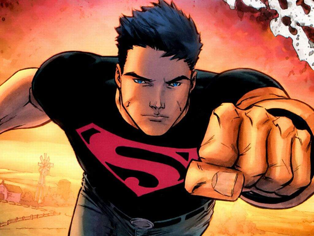 Connor Kent Superboy Dc Comics Pipoca Moderna 4297