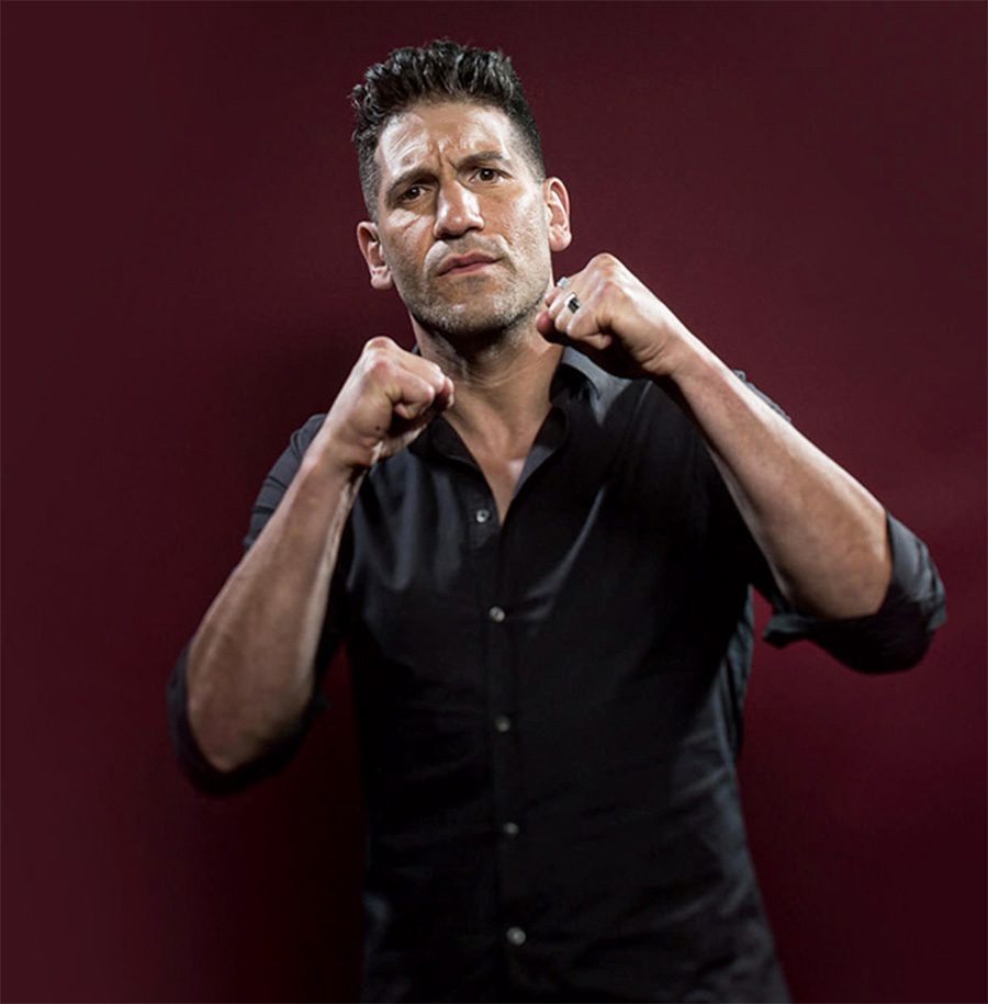 6 Day Jon Bernthal Workout Punisher with Comfort Workout Clothes