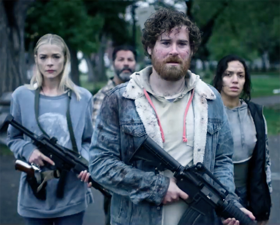 Black Summer Trailer apresenta a nova série de zumbis dos criadores de